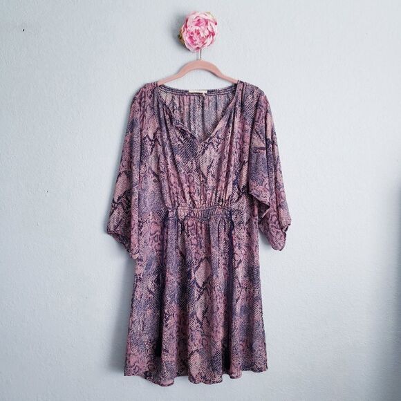 Anthropologie Floreat Zharah Peasant Dress - Picture 2 of 10